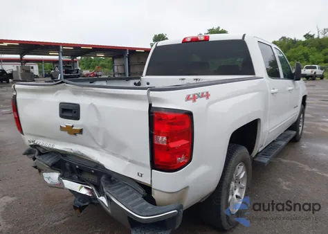 2017 Chevrolet Silverado 1500 1Lt z USA, uszkodzony, nr VIN 3GCUKREC3HG305969